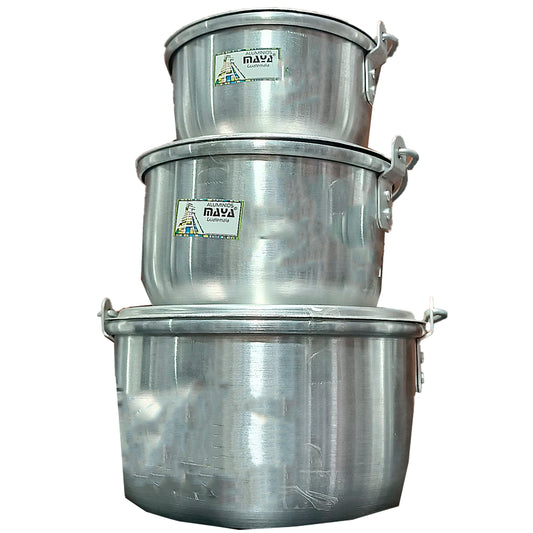 JUEGO OLLA ECO 12/16