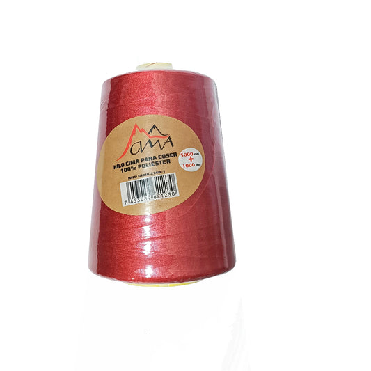 HILO 6000 YDS ROJO