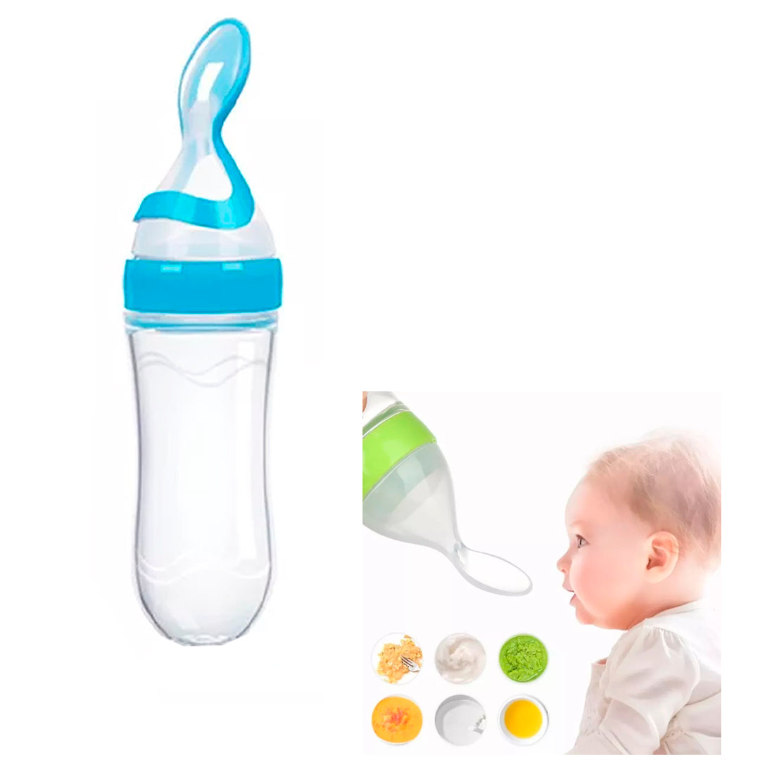 BIBERON CON CUCHARA