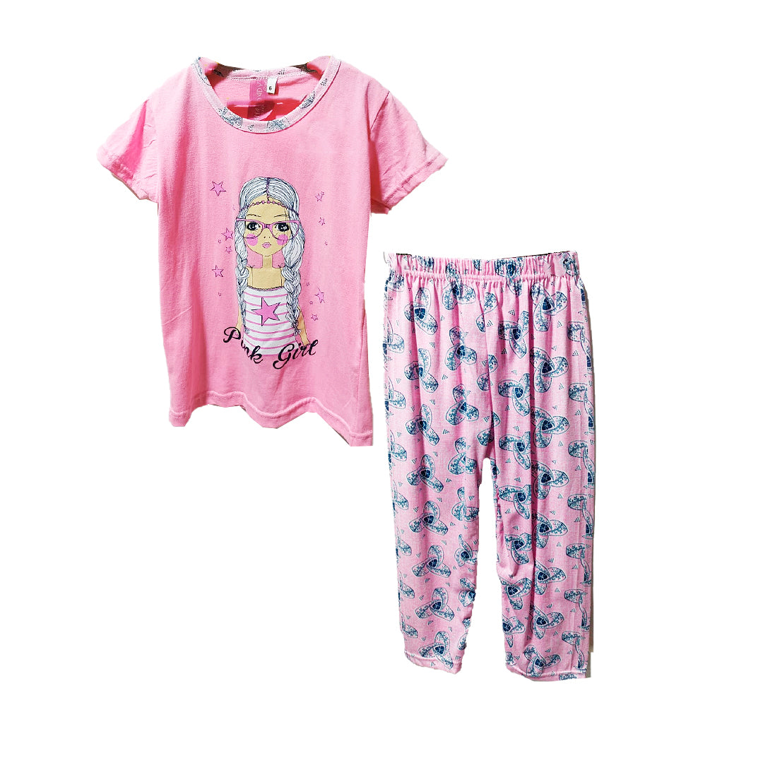 PIJAMA DE NIÑA