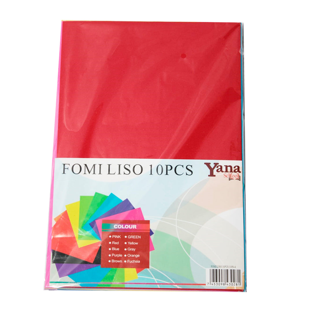 FOAMI DE COLORES LIS