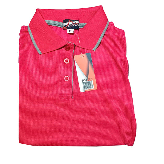 T-SHIRT DAMA FUCIA (