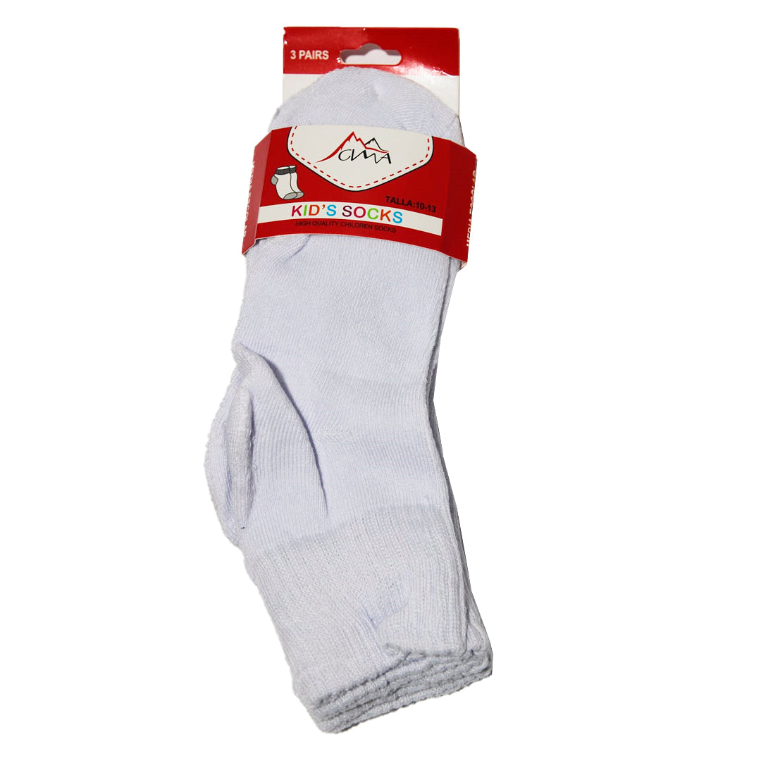 MEDIA ESCOLAR BLANCO