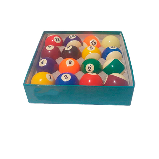 BOLAS DE BILLAR BLAN