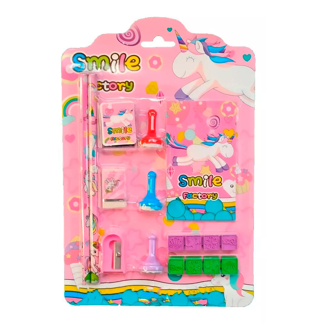 SET DE LAPIZ Y SELLO