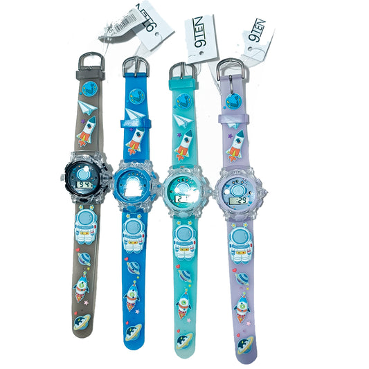 RELOJ DE NIÑO C/LUCE