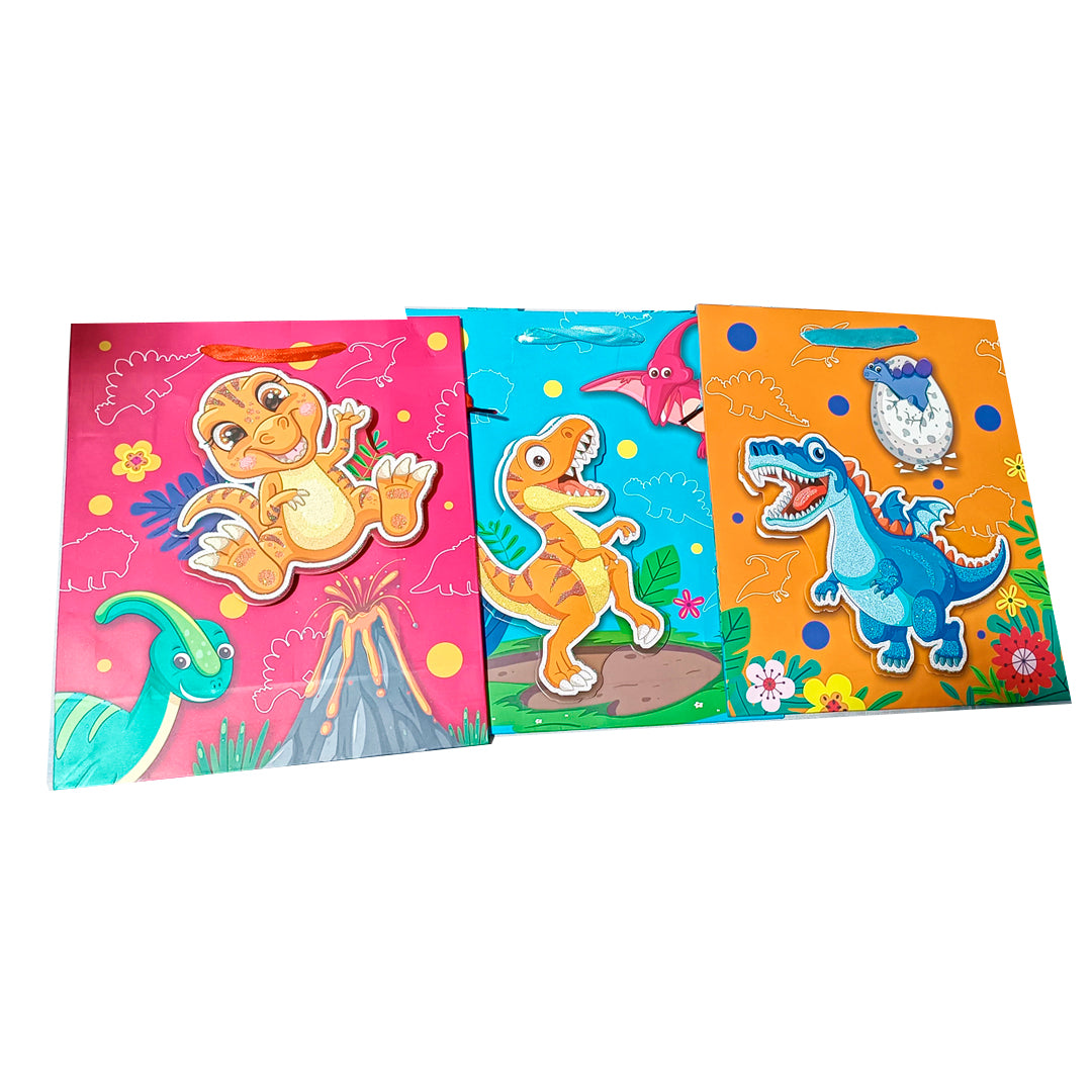 BOLSA DE REGALO DINO