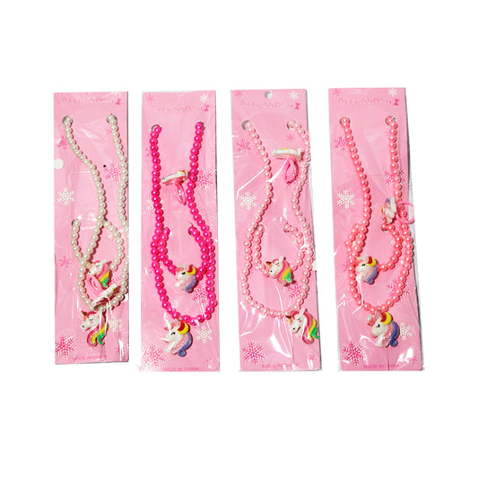 SET DE COLLAR PAR NI