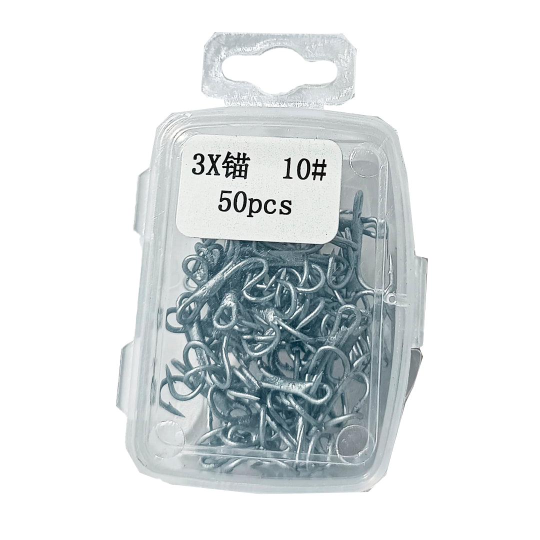 ANZUELO TRIPLE #10 (