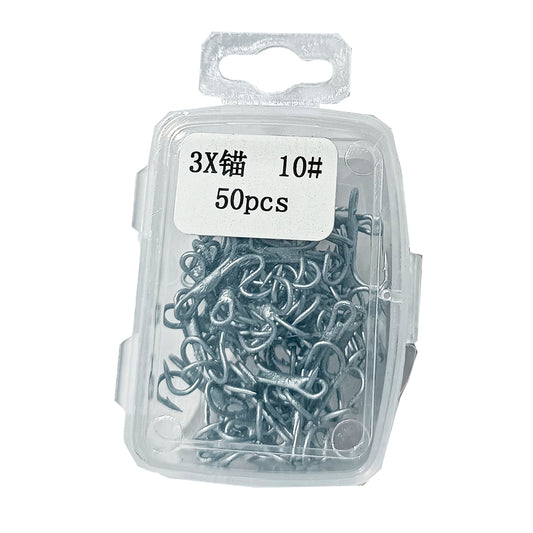 ANZUELO TRIPLE #10 (