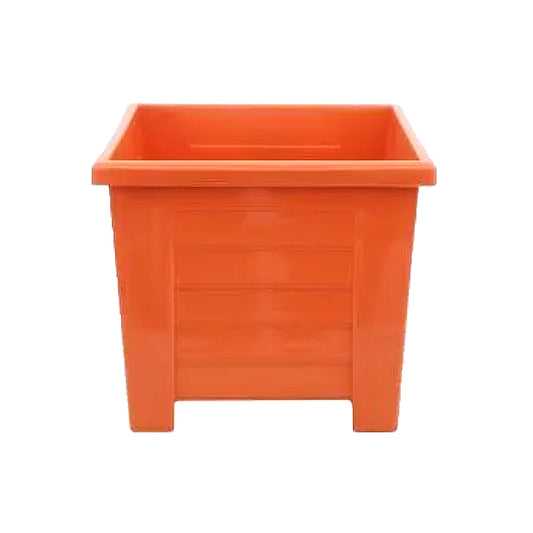 MACETA ESTILO MADERA