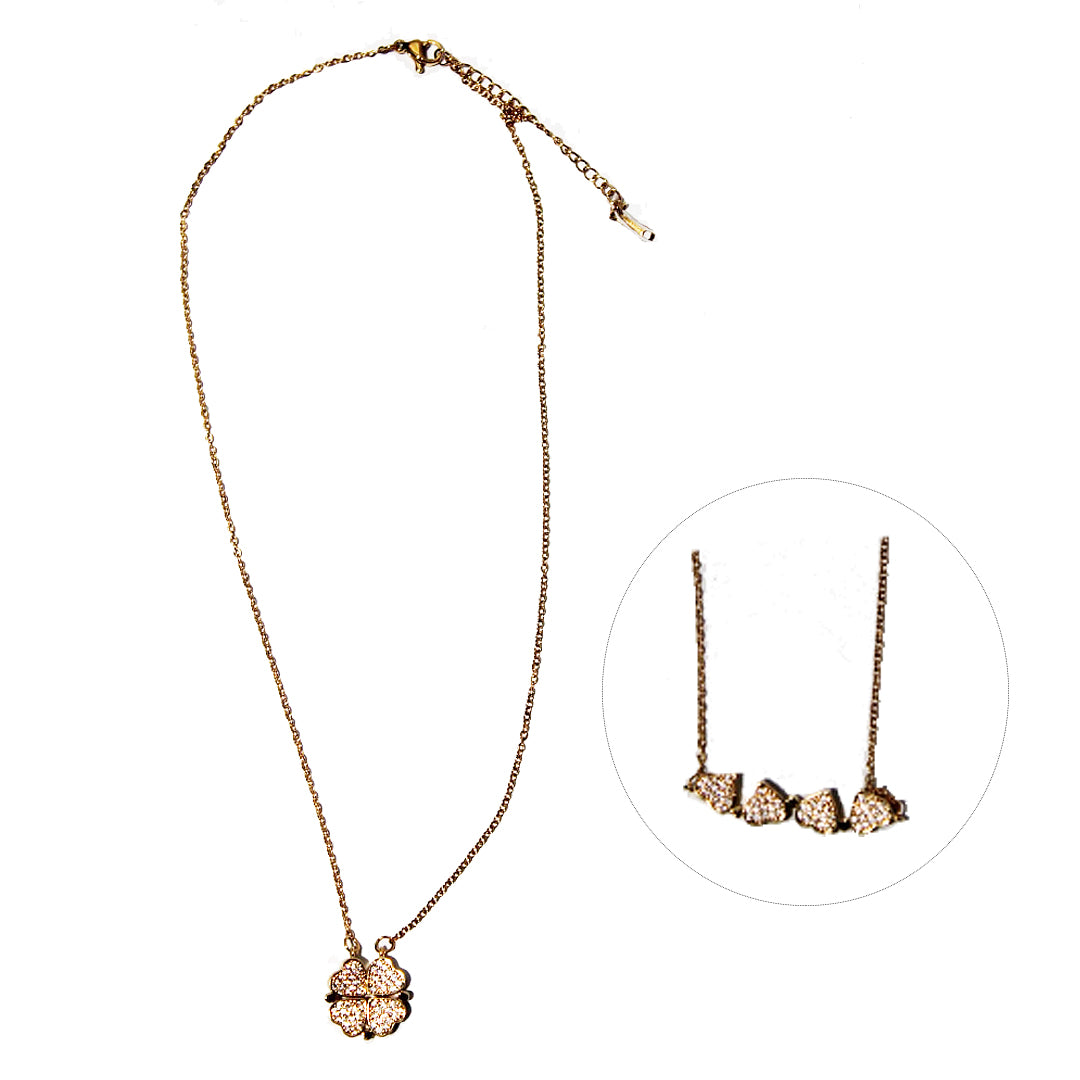 COLLAR DE DAMA ACERO