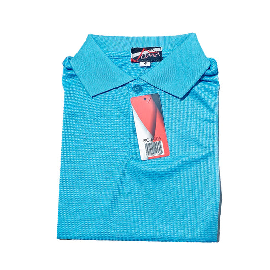 T-SHIRT NIÑO CELESTE