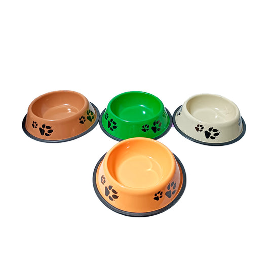 PLATO DE METAL P/PER