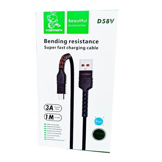 CABLE D CARGA RAPIDA