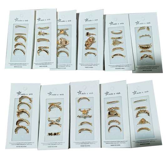 SET DE ANILLO DIFERE