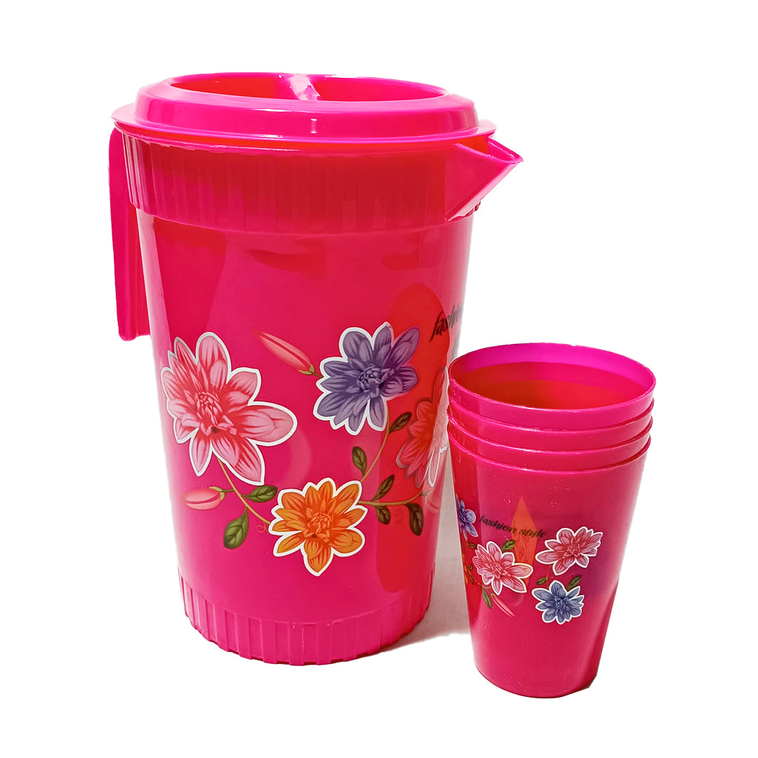 SET DE JARRA CON VAS