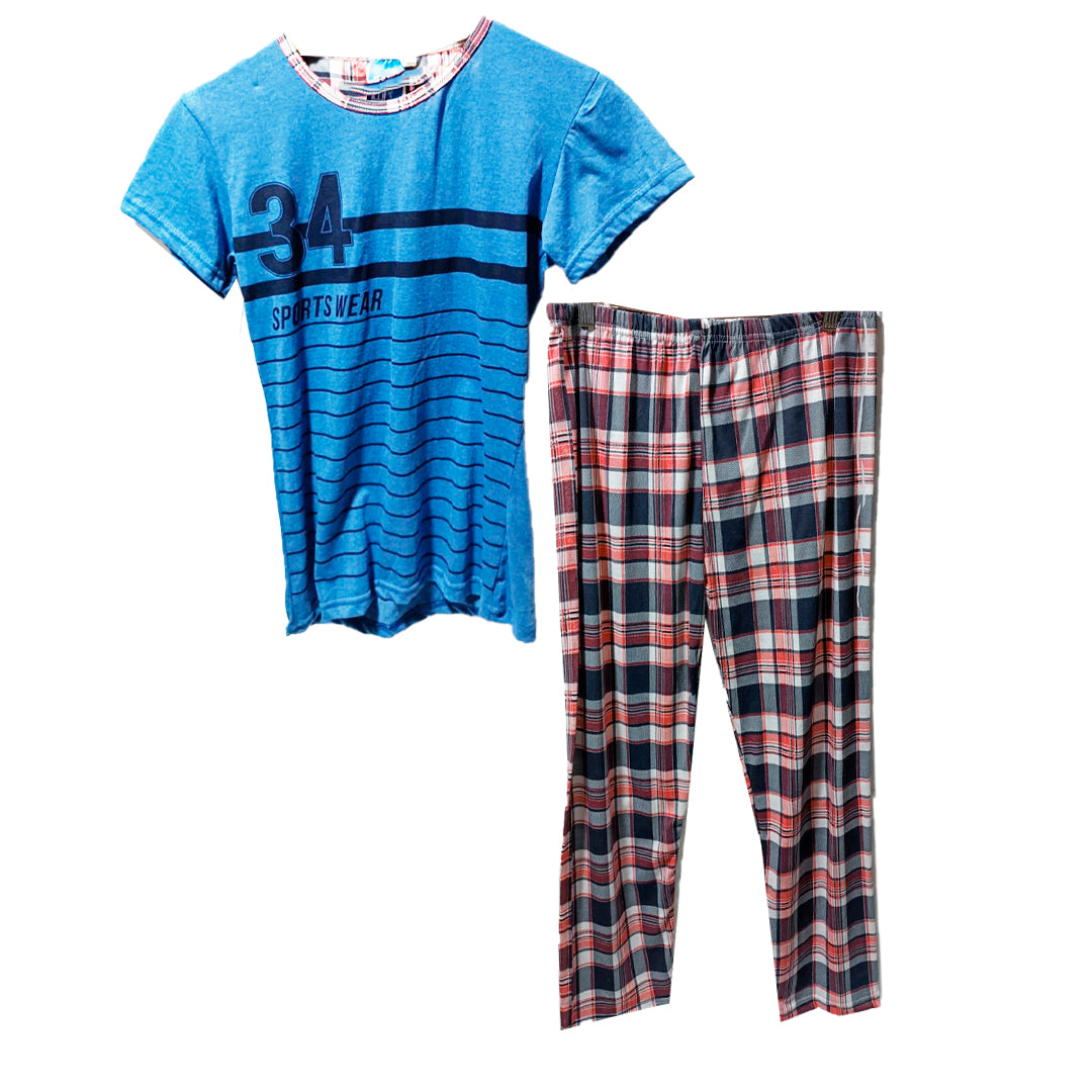 PIJAMA DE HOMBRE P/L