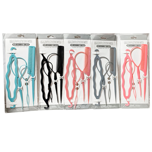 TRENZA DE COLORES PA