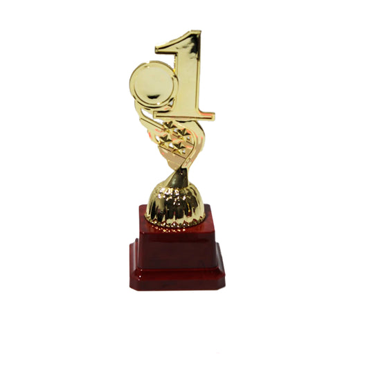 TROFEO NO. 1 DE 17CM