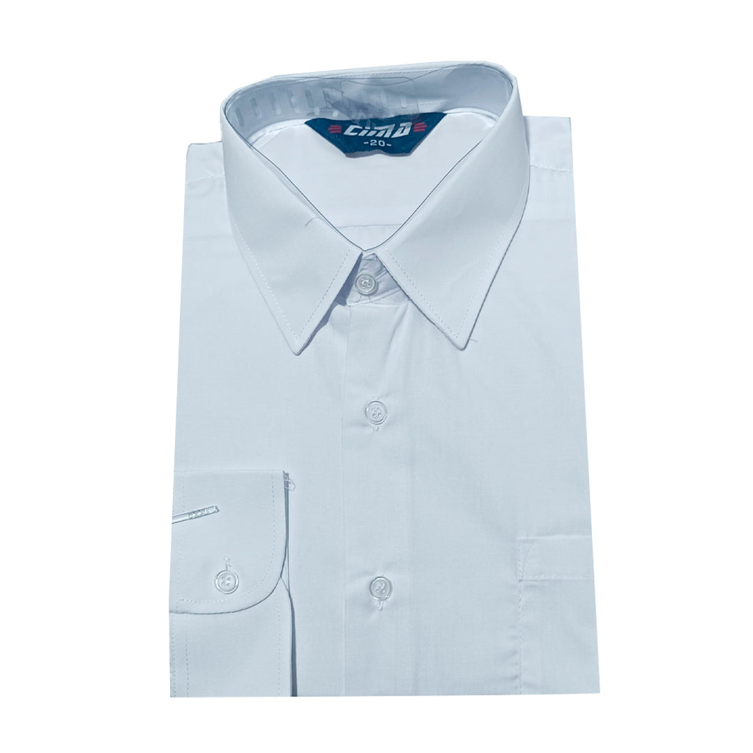 CAMISA BLANCA MANGA