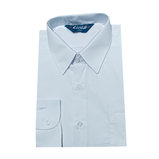 CAMISA BLANCA MANGA