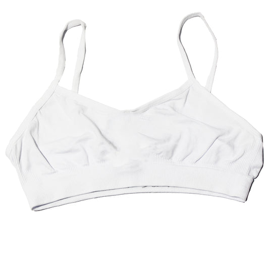 TOP LICRA NIÑA BLANC