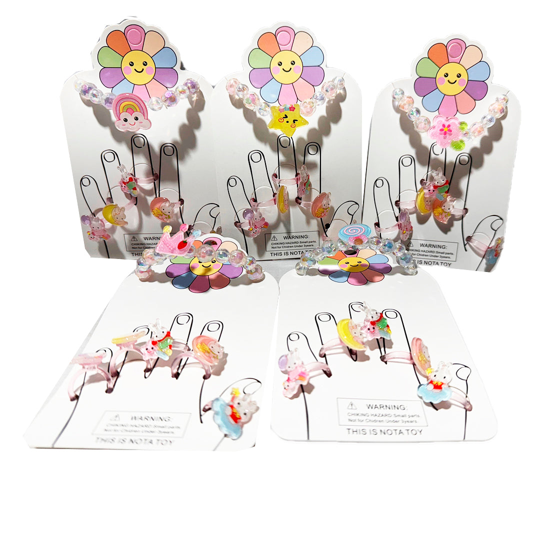 SET DE ANILLO PARA N