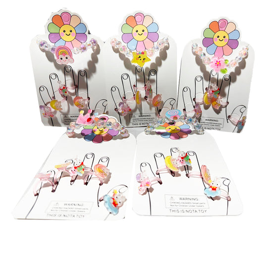 SET DE ANILLO PARA N