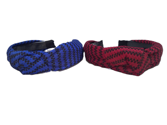 VINCHA DE TELA DE DA