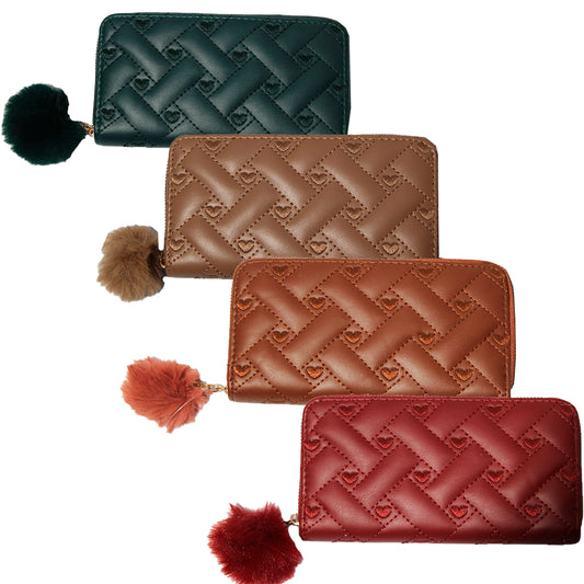 WALLET DE DAMA C/POM