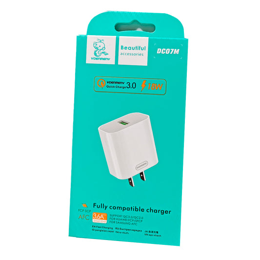 CABEZAL DE CARGA 18W