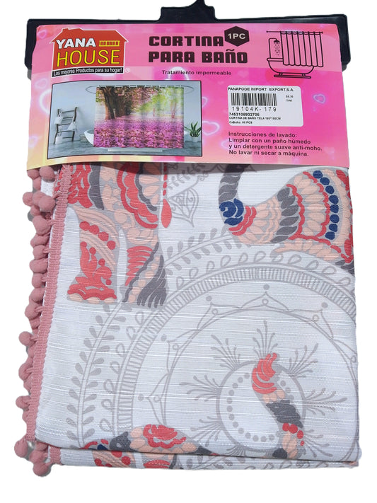 CORTINA DE BAÑO DE