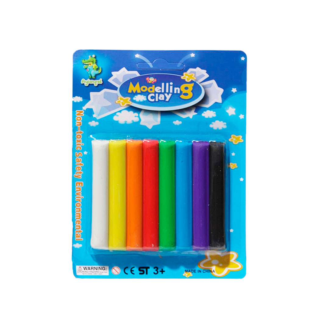 SET DE 8 PLASTILINA