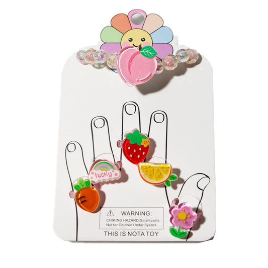 SET DE ANILLOS Y PUL