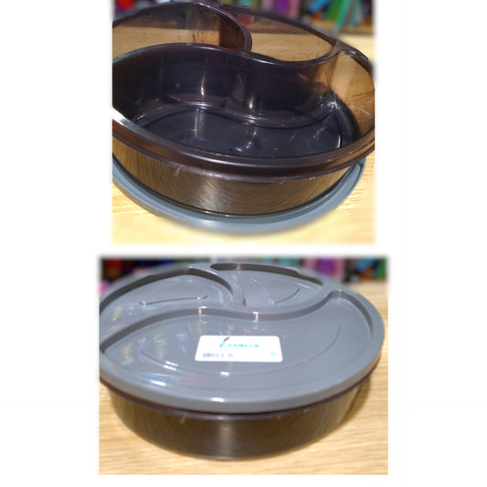 ENVASE DE 3 DIVISION