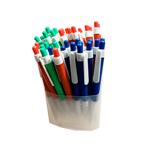 BOLIGRAFO AZUL (50PC