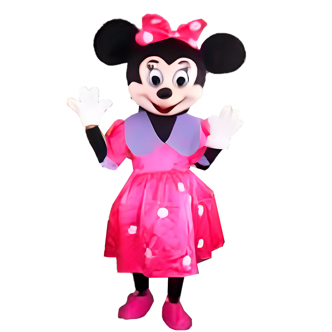 DISFRAZ DE MINNIE