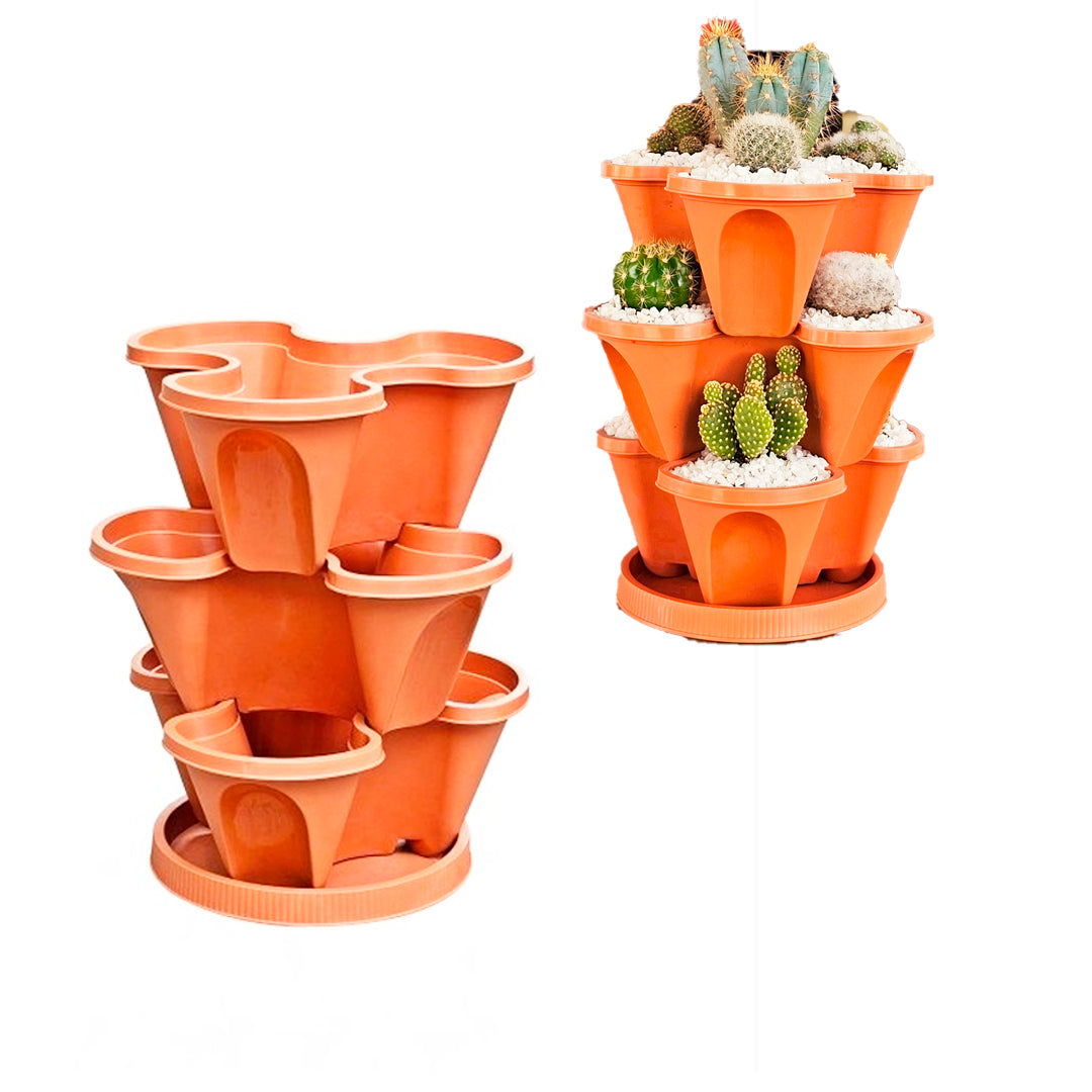 MACETA MINI TREBOL 3