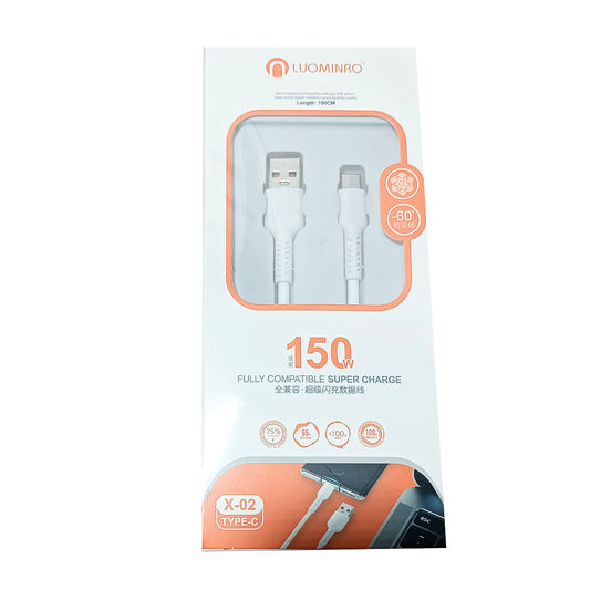 CABLE TIPO C DE 150W