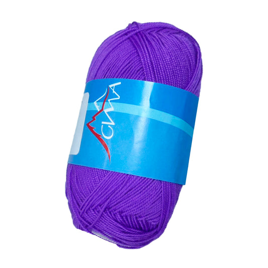 HILO ACRILICO MORADO