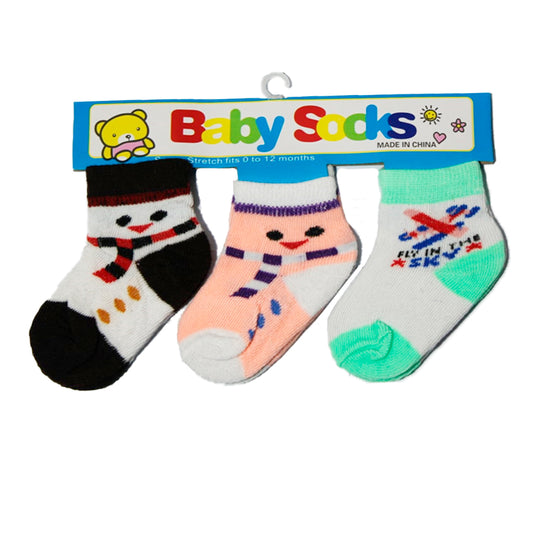 SET DE MEDIAS DE BBÉ