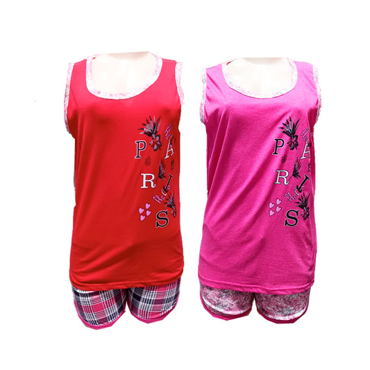 PIJAMA DE DAMA P/COR
