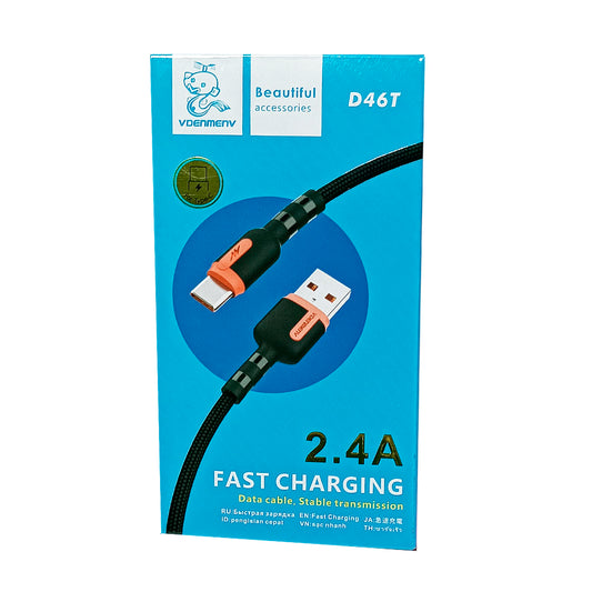 CABLE D CARGA RAPIDA