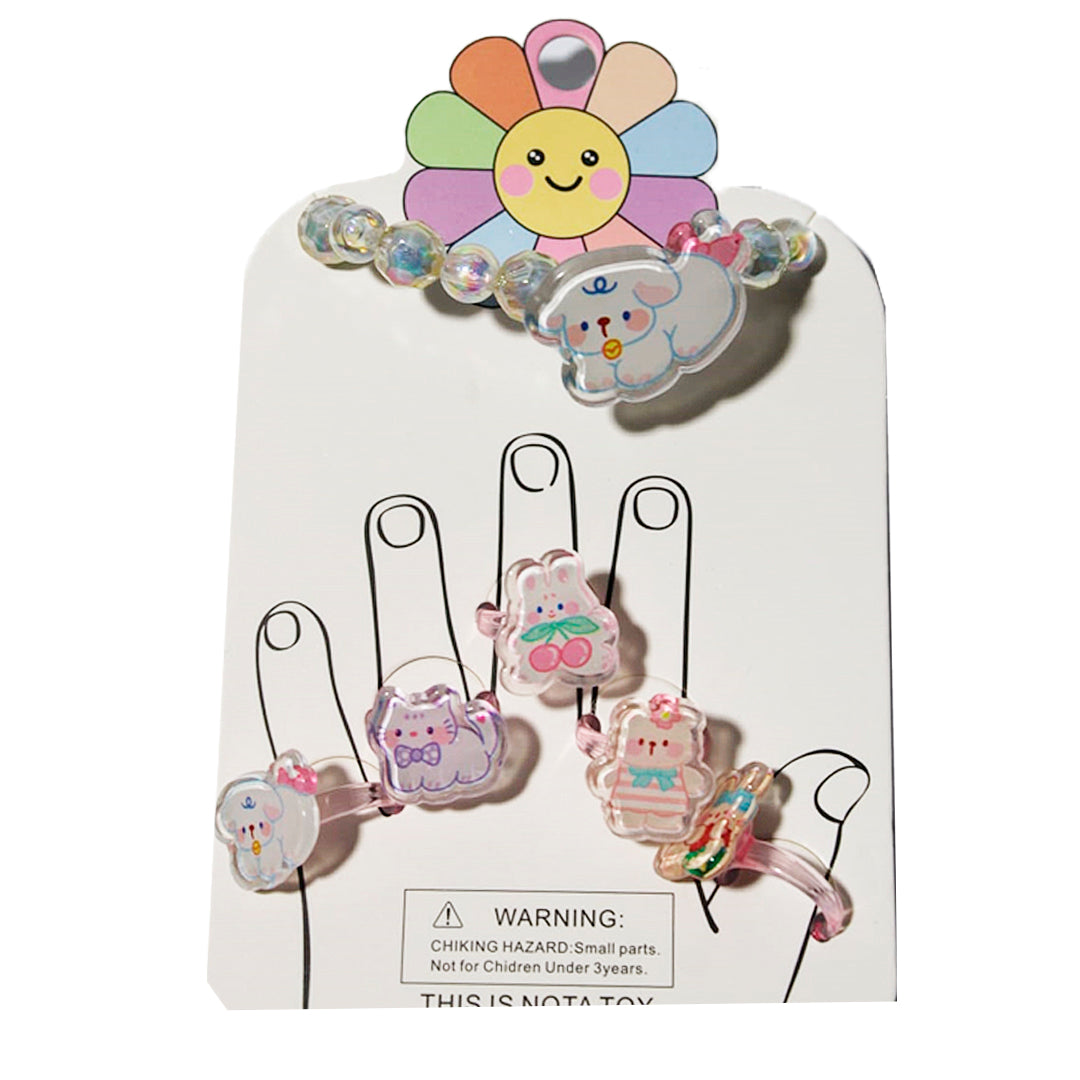 SET DE ANILLOS Y PUL