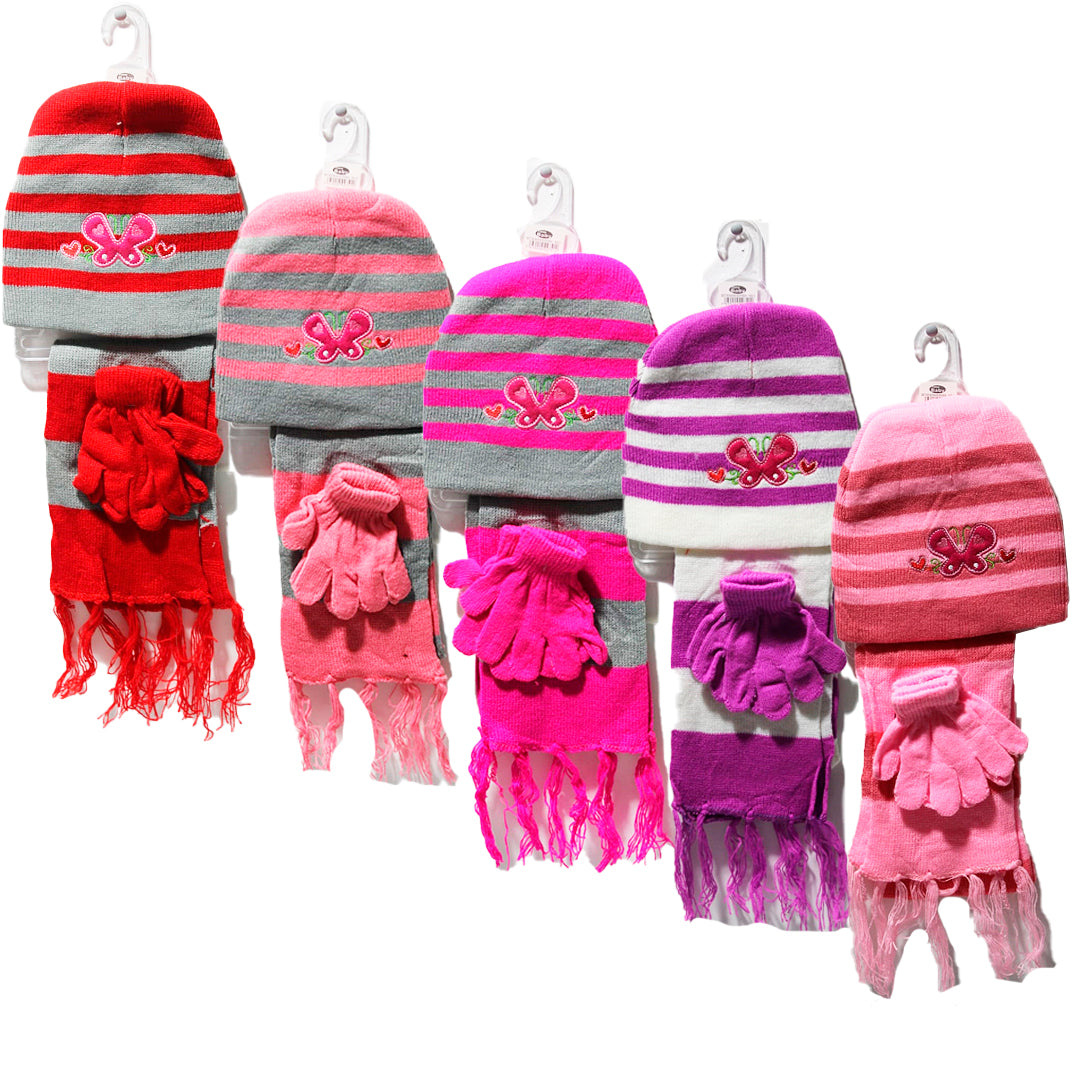 SET DE BOINA BUFANDA