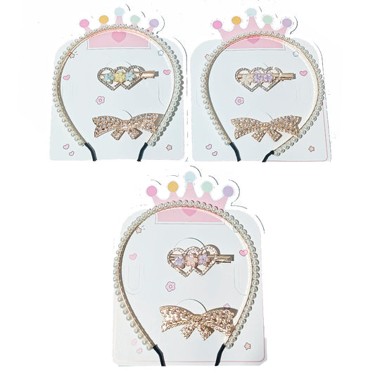 SET DE VINCHA C/PIED