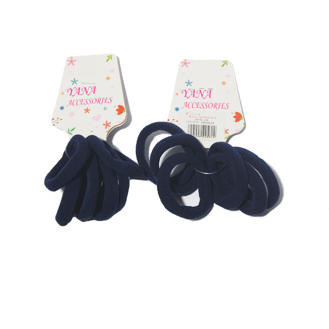 COLITAS DE NIÑA 6PCS