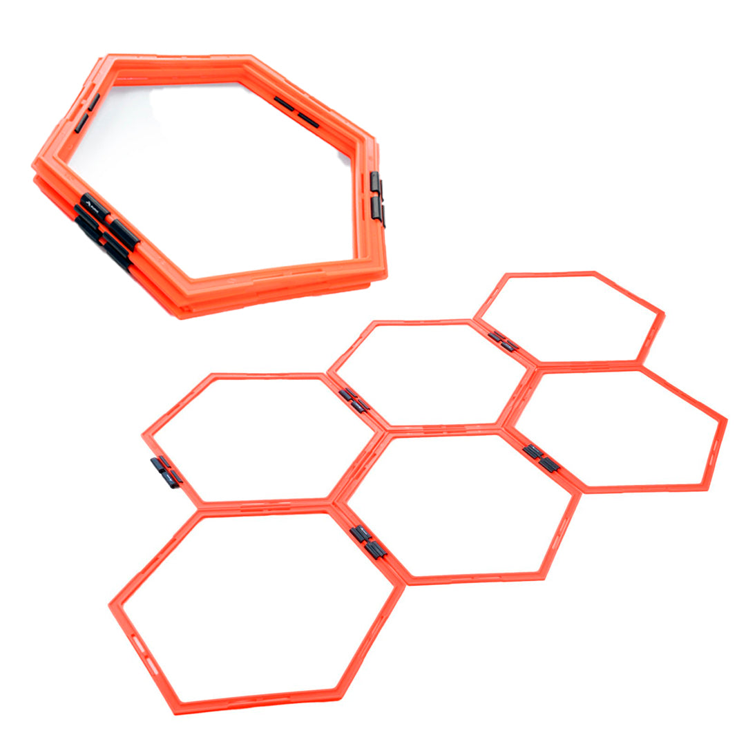 SET DE ARO HEXAGONAL