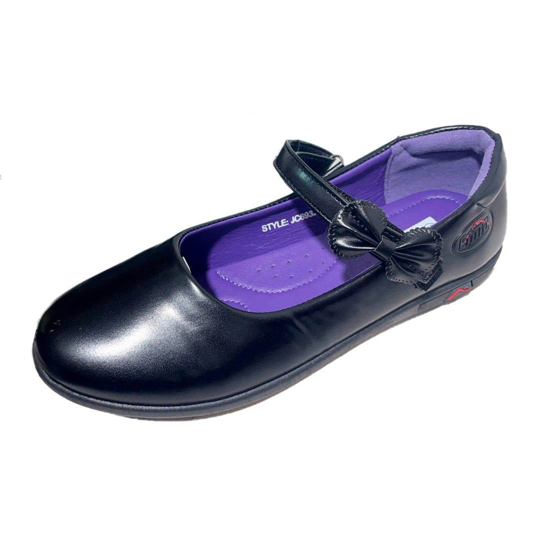 ZAPATO ESC. NEGRO